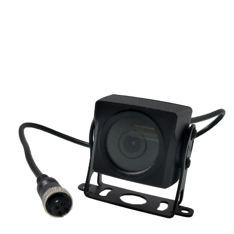 HD bus truck harvester reversing image camera car driving recorder four-way truck monitoring wide-angle AHD probe