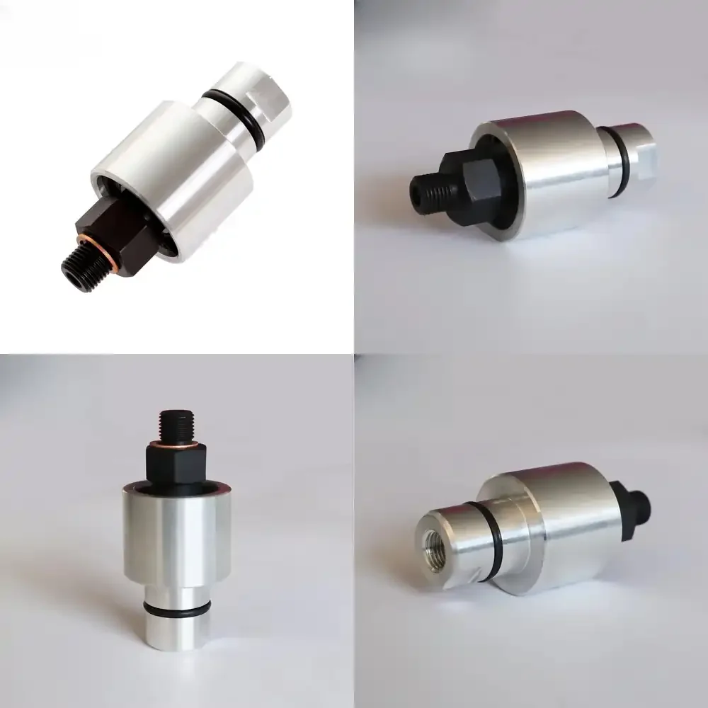 Forged Rotating Union 1101 Series for Coolant Service Male Connection Industrial Use 1101-025-103 Rotary Joint