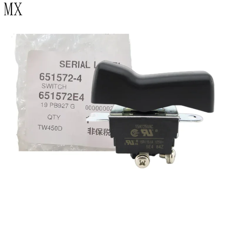 651572-4 Switch for Makita TW0350/1 DTW450RMJ DTW450RFE DTW450Z TW1000/2 TW1000/1 TW1000 TW0350/1 BTW450Z TW1000 TW0350 6515724