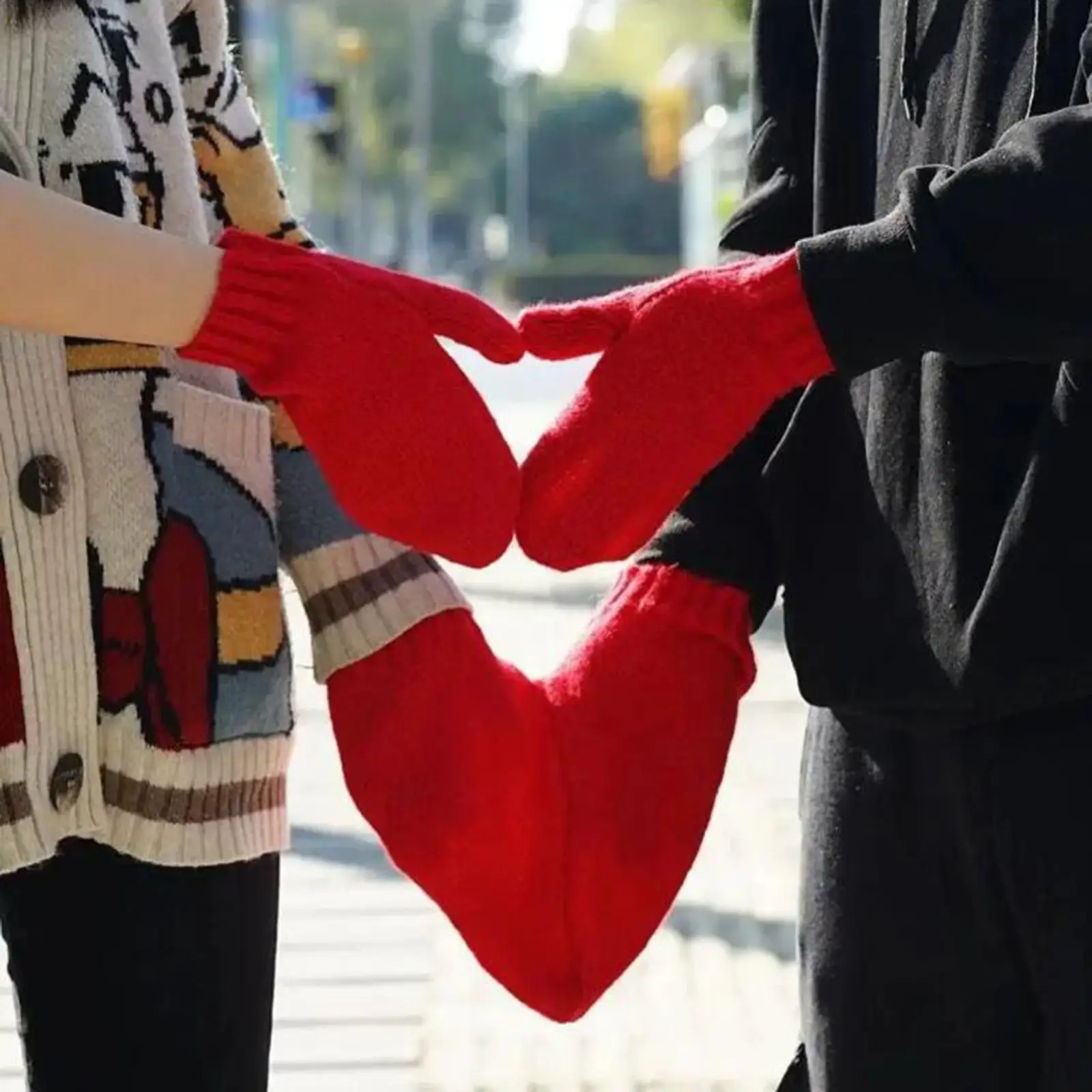 إكسسوارات شتوية عصرية للأزواج قفازات يدوية ممتازة وحجم تناسب معظم الأشخاص. قفازات شتوية ناعمة باللون الأسود