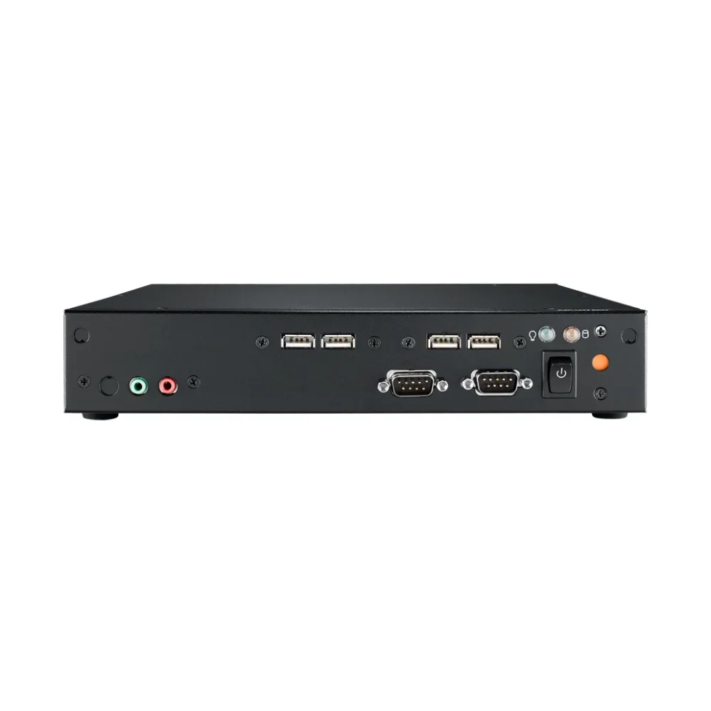 Advantech EPC-T2285 1U Height Thin Client Barebone System Embedded Industrial Computer Fanless Mini Desktop PC