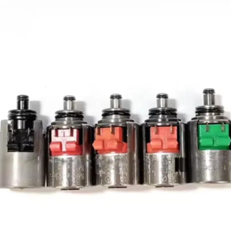 722.7 5-Piece Set Transmission Solenoid Valve For Mercedes Benzs A140 A160 Automatic Transmission Solenoid Valve