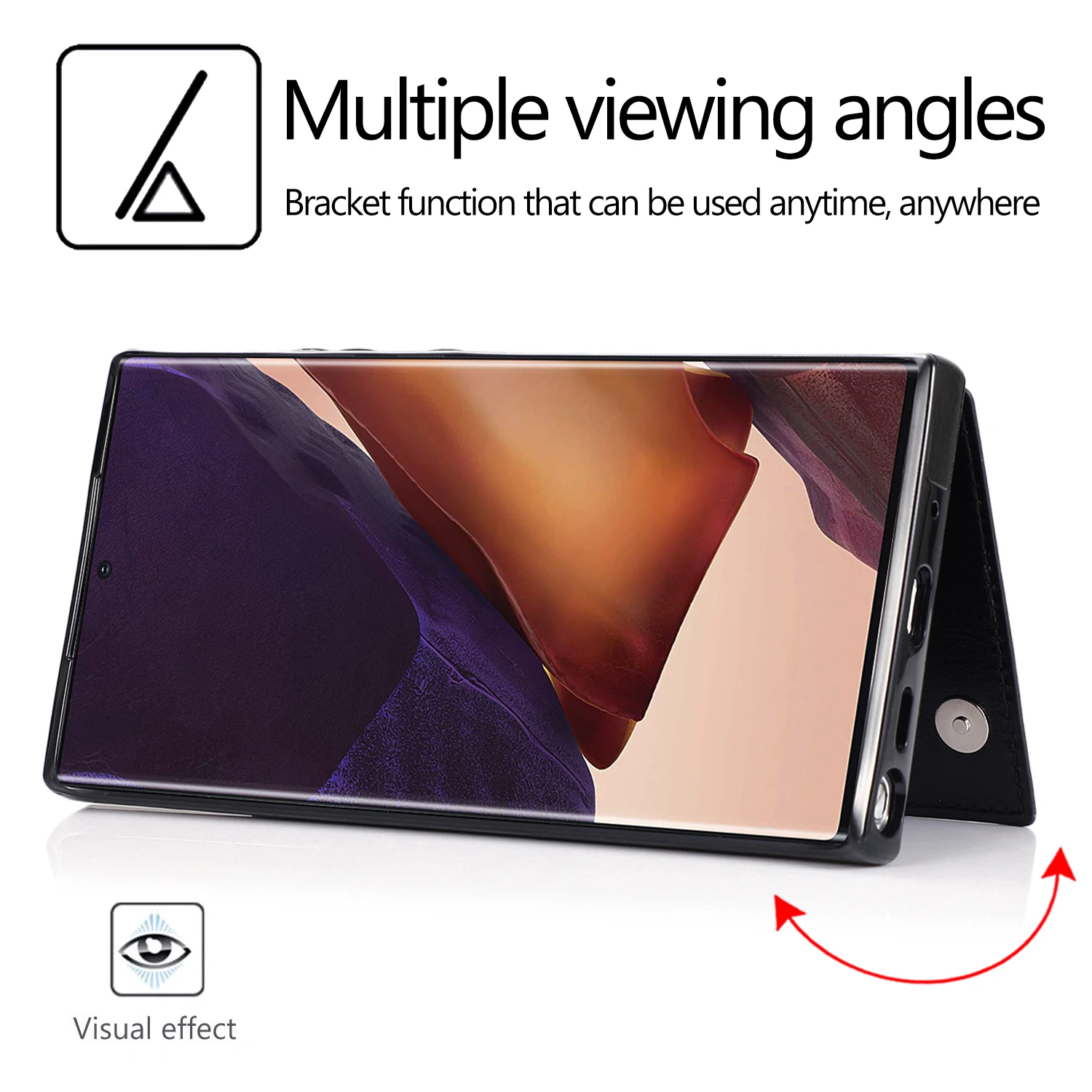 الجلود الوجه المغناطيسي غطاء الهاتف لسامسونج A91 90 82 81 73 72 71 70 53 52 51 50 42 40 32 30 22 20 21 S 13 12 10 E بطاقة حالة