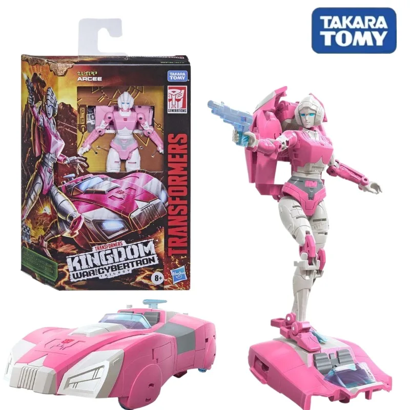 

【In Stock】Transformed Toys G Series Kingdom WFC-K17 Alcey Moving Robot Model Boy Gift Original Box