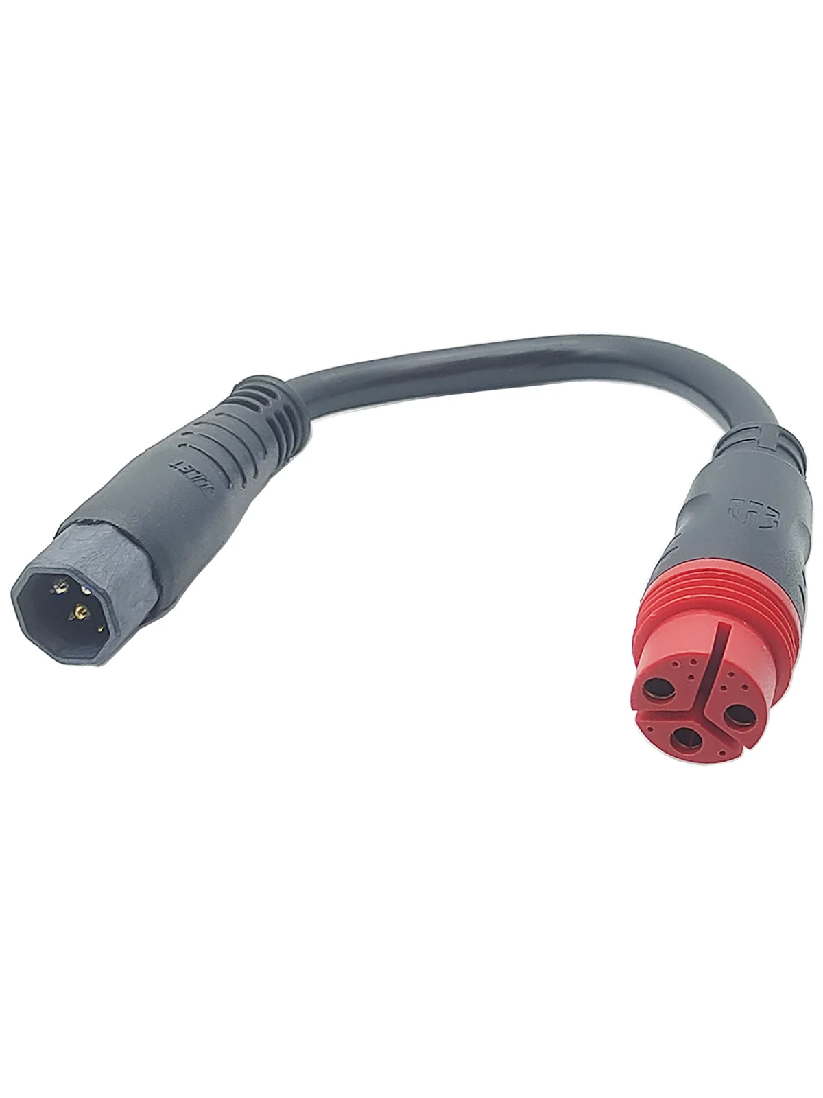 AliExpress NONE BAFANG Hub Motor Cable Adapter, Z916 Male to L1121 Female Connector - Compatible with BAFANG E-Bike System, for Motor Replacing