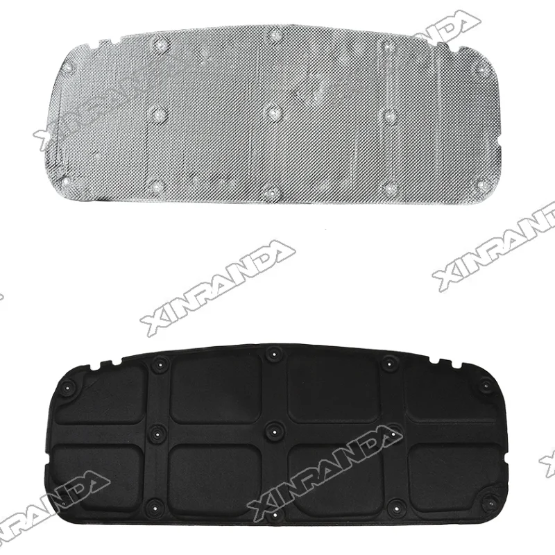 Car Car Engine Hood Heat Insulation Cotton for Suzuki Jimny 3 Door 5 Door 2019 2020 2021 2022 2023 2024 Sound Deadener Pad