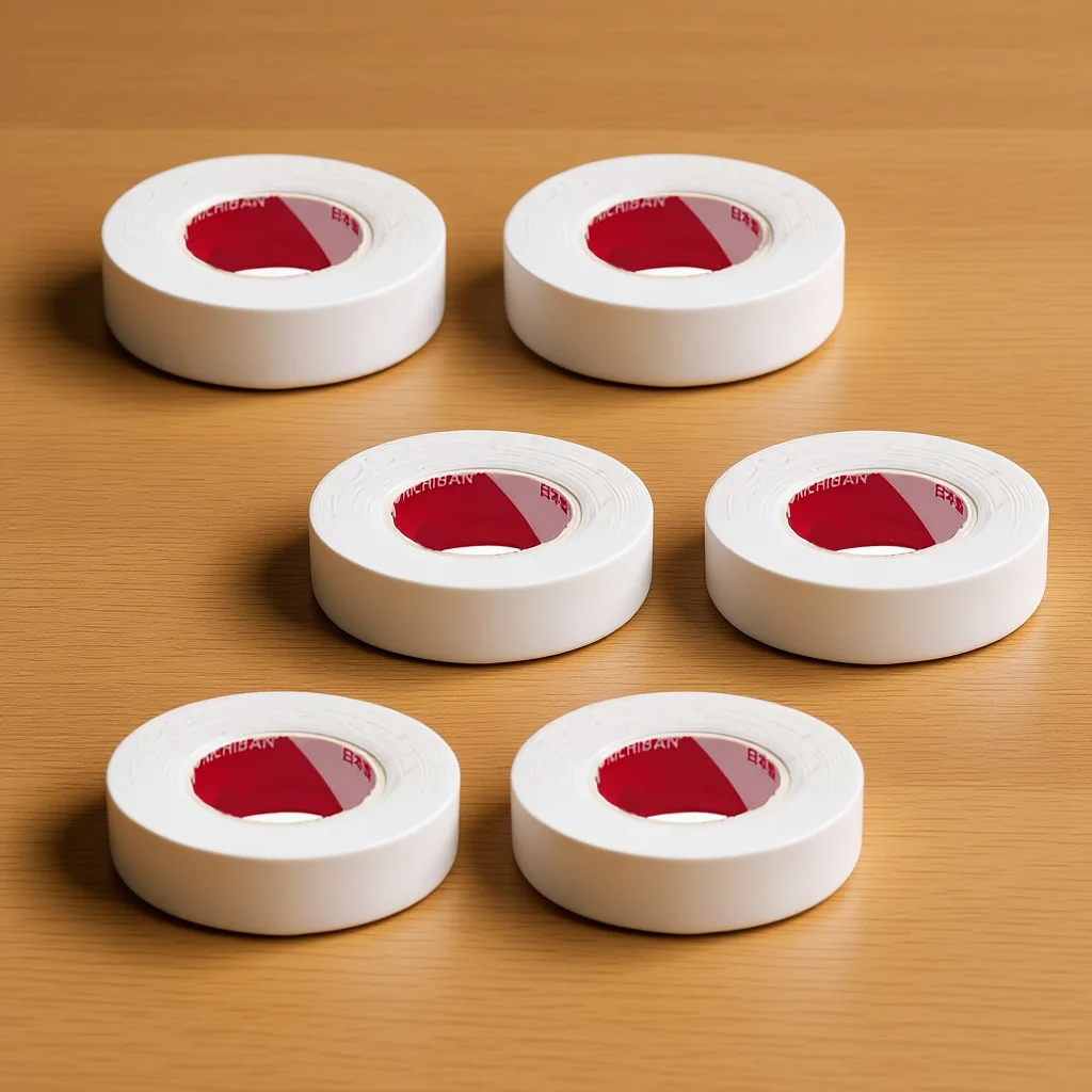 6 ロールまつげエクステンションテーププレミアム粘着まつげ分離テープまつげ植毛移植サロンメイクアップツール用