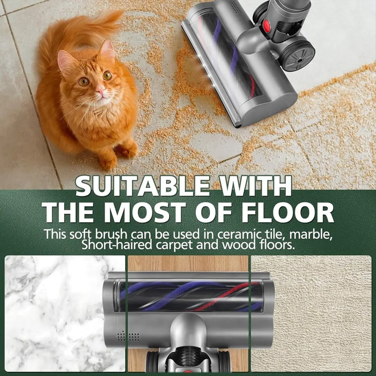 For Dyson V7 V8 V10…