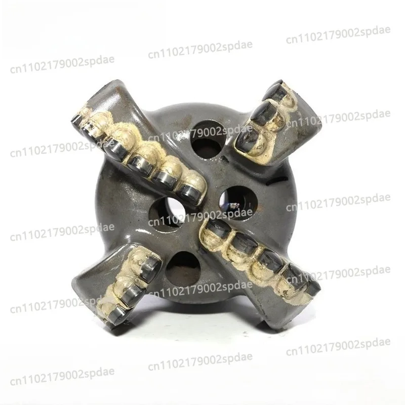 High Durability Coreless PDC Drill Bits Replacement Bit For Household Agricultural Water Well Drilling