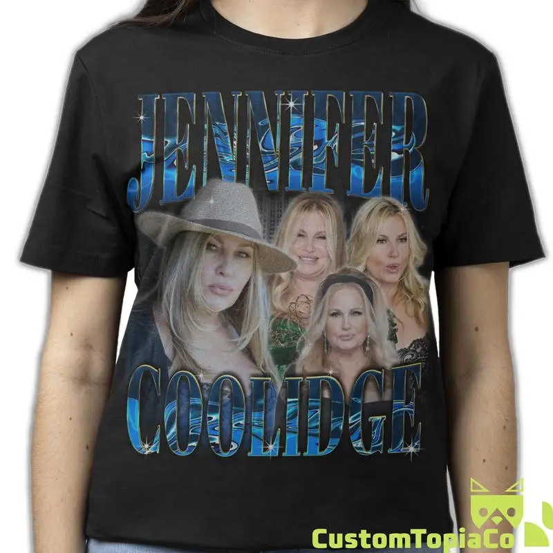 Jennifer Coolidge Comedy Actress Graphic T-Shirt