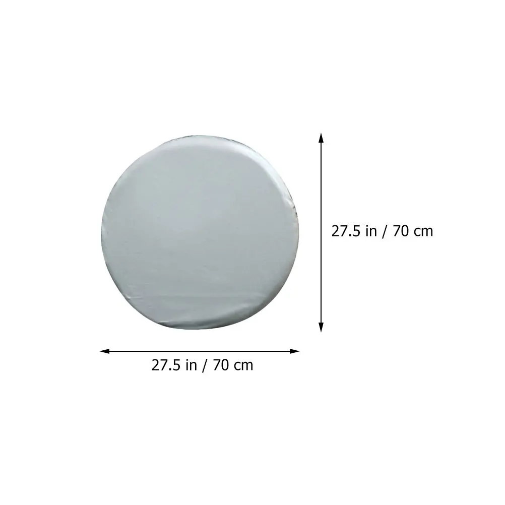 4 pezzi durevoli impermeabili coperture universali per pneumatici di scorta protezioni per ruote di protezione solare resistenti copertura universale per pneumatici di scorta