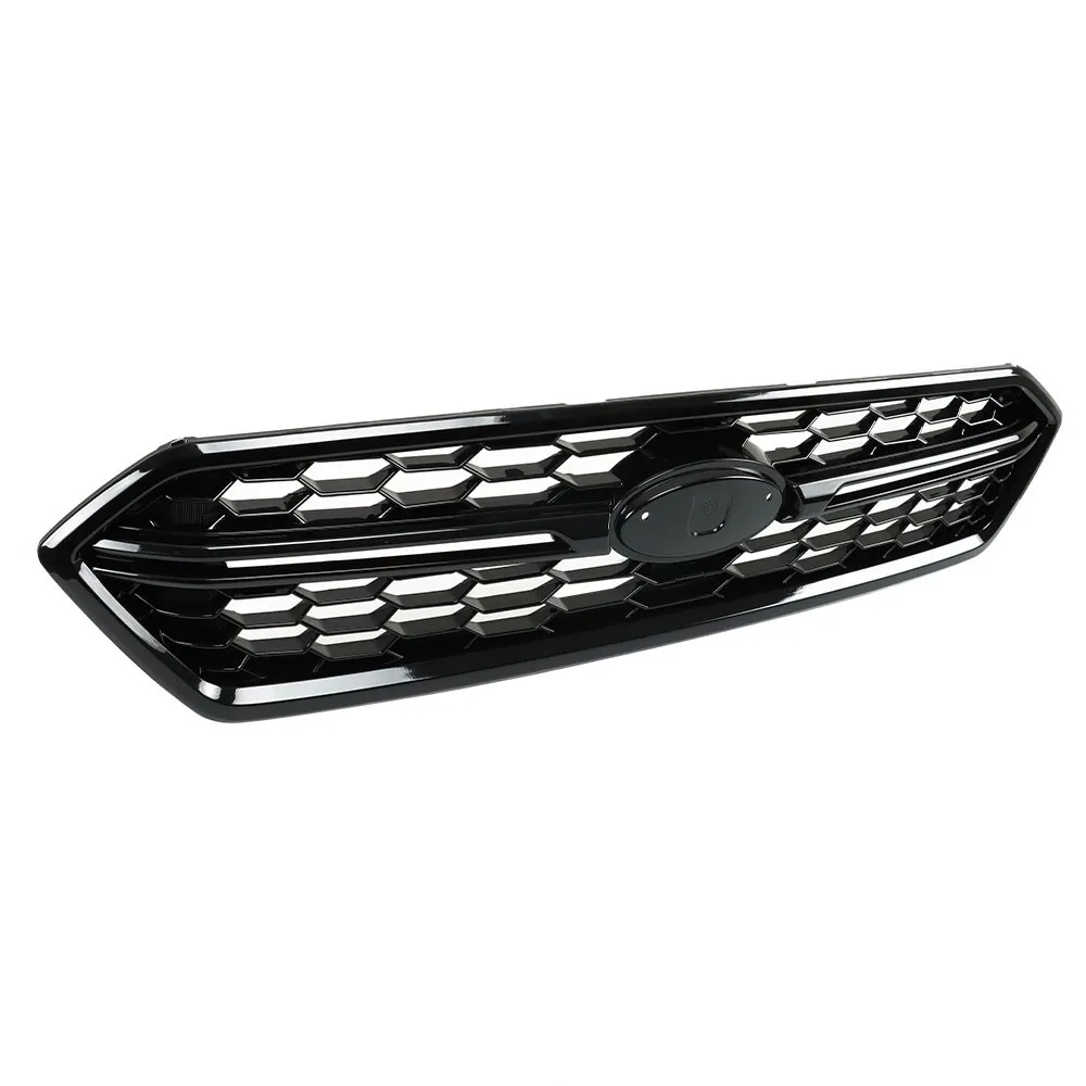 

Front Grille Bumper Upper For SUBARU WRX STI Style 2018-2021 Replacement Black
