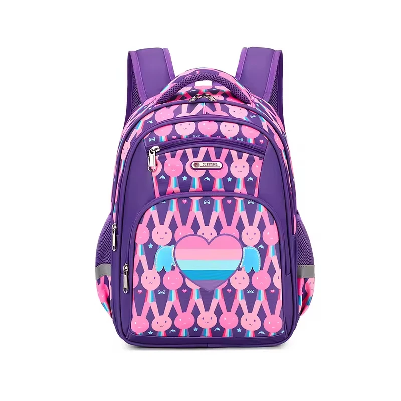 Factory Wholesale High Quality Multi-Styles Kids Backpack Large Capacity Primary School Students Backpack Boys Girls Schoolbags