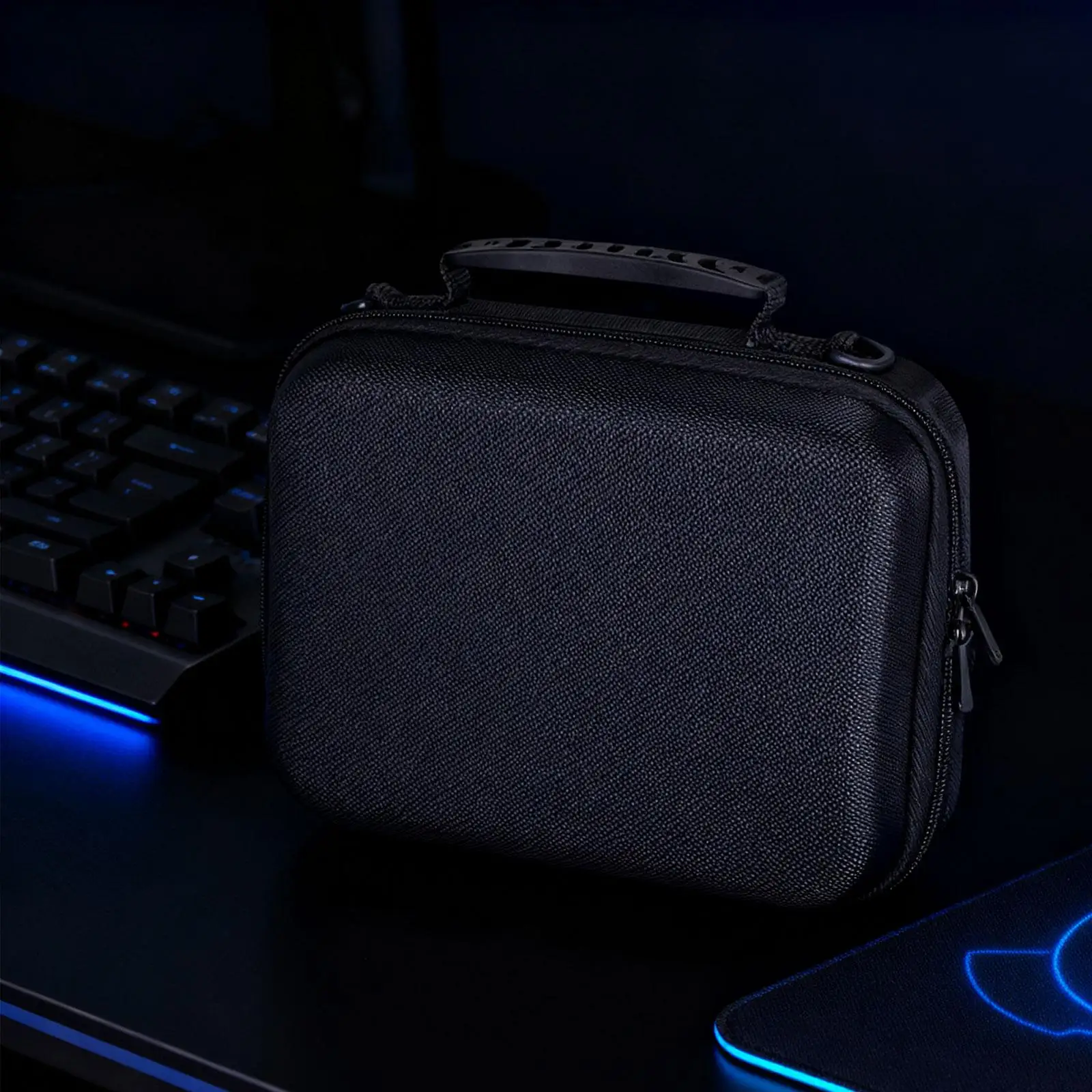 حقيبة حمل الهاتف بسحاب وحقيبة سفر وسحاب وحماية المقبض الصلب لبنك الطاقة في الهواء الطلق 16 هواتف