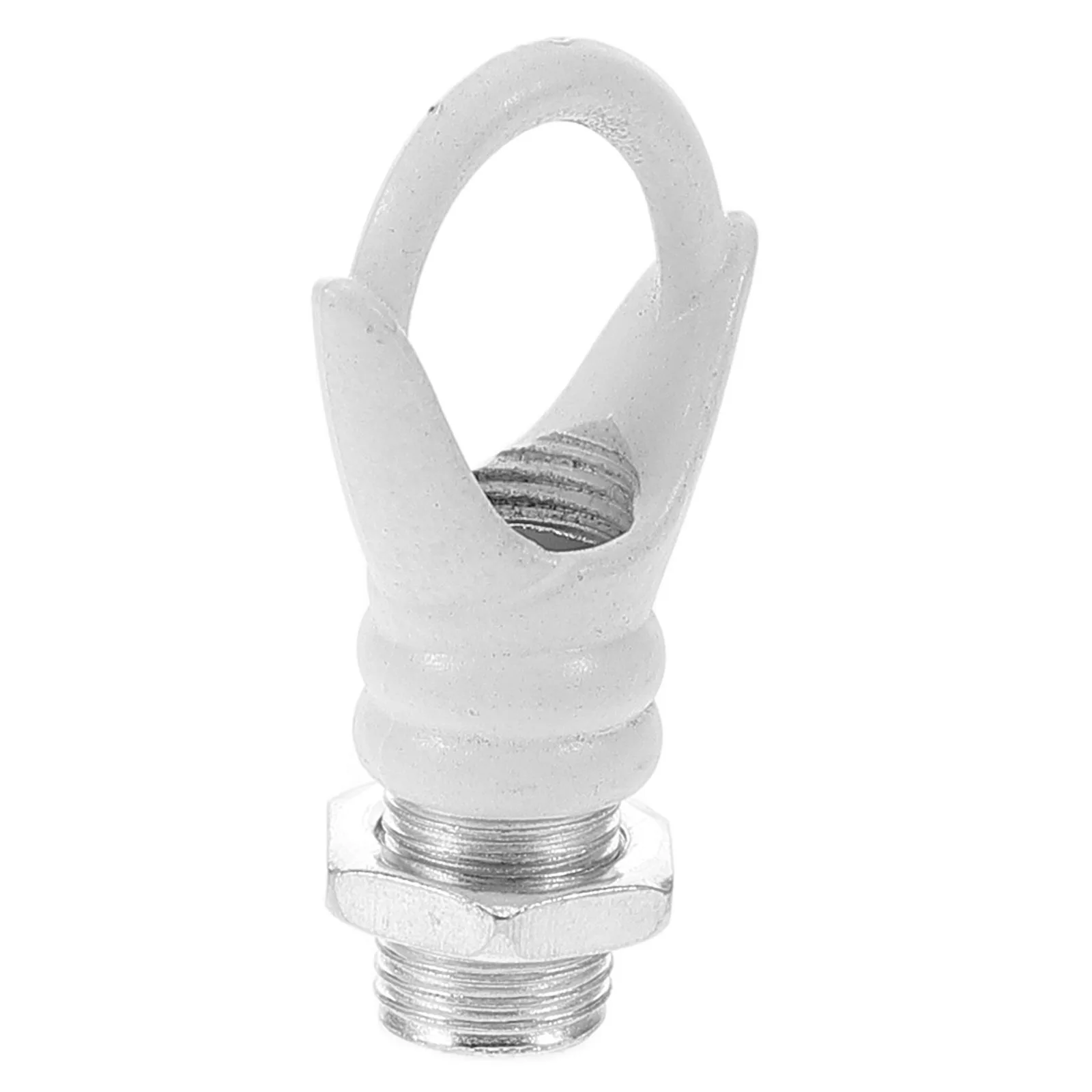 

E27 DIY абажур, подвесное кольцо, потолочная петля, застежка для подвесного светильника и аксессуаров для ламп, петля с резьбой для лампы, болты с проушиной