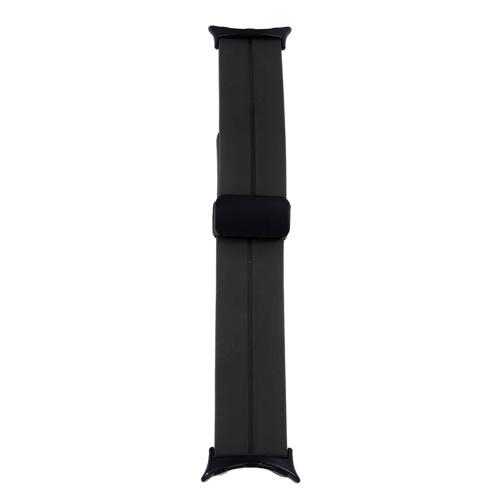 

Silicone Material Watch Bands Alloy Construction Magnetic Clasp Sport Strap Watchband Bracelet for For Google Pixel Watch 2