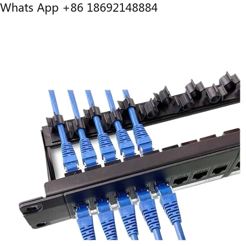 

Rack-free cabinet accessories through distribution frame 24 ports six types of distribution frame