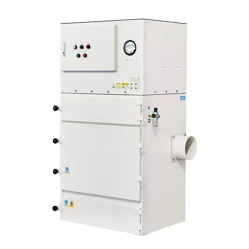 High Precision Filter Dust Collector Automatic Pulse Dust Removal Integrated Dust Collector for Industrial Grinding