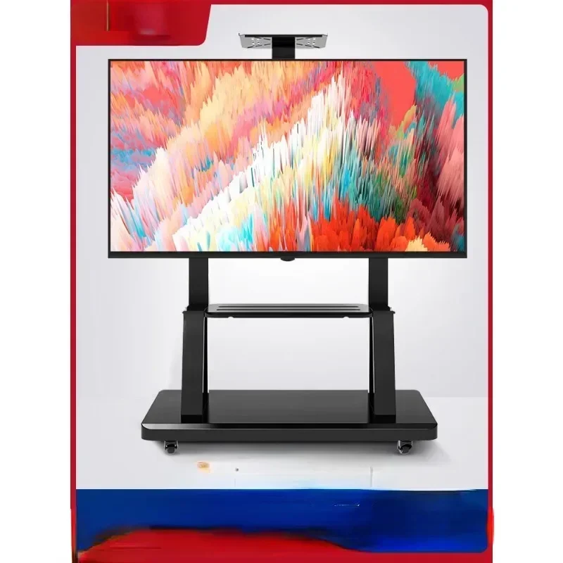 Hot sales Movable TV Stand Floor Cart Suitable for Xiaomi Hisense Tcl55 65-Inch Universal Vertical Pulley