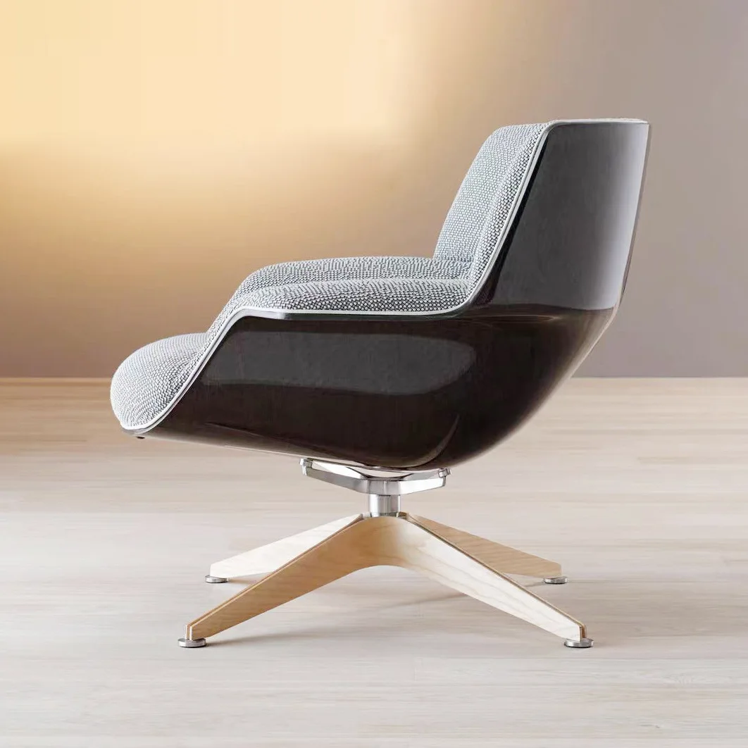 #New Home Leisure Chair Nordic Modern Simple Study Book Desk Chair Creative Comfortable Back Office Chair