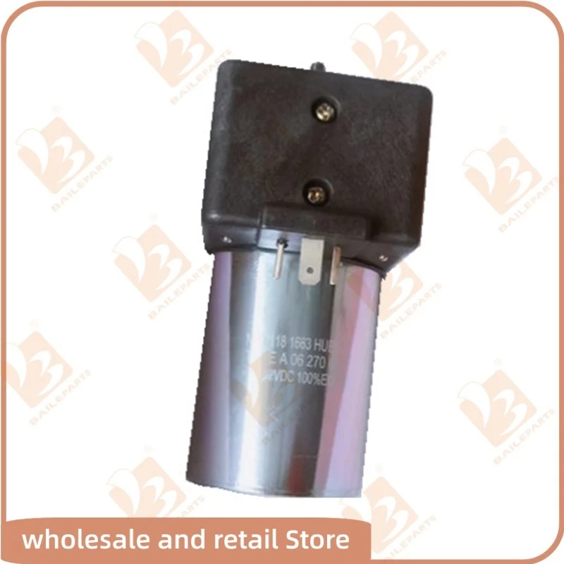 01183253 Elettrovalvola di arresto carburante per pezzi di ricambio elettrici Elettrovalvola di intercettazione per escavatore 12V