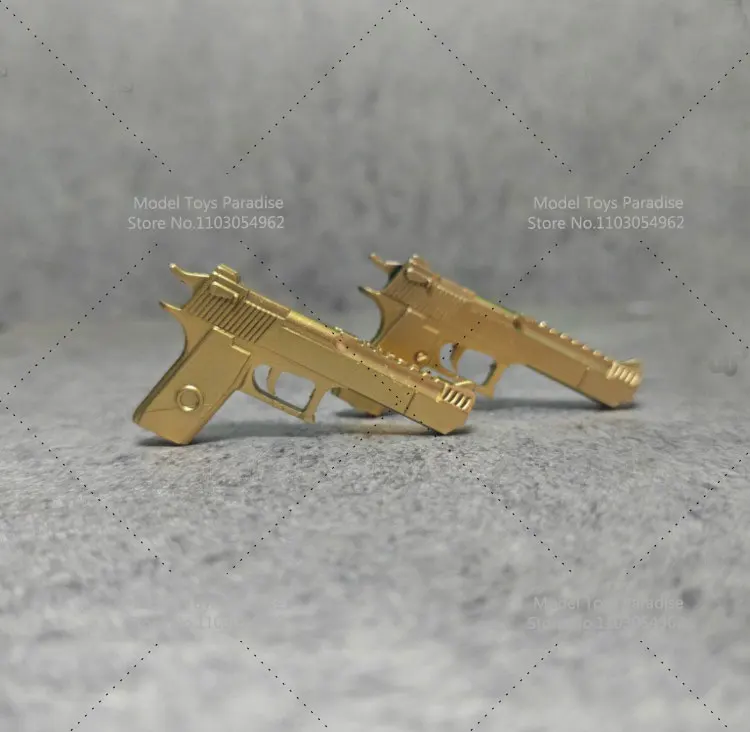 1/6 1/12 Soldier Accessories  Miniature Weapons Static Non Launch Small Pistols Fit 12inch 6inch Action Figure Body