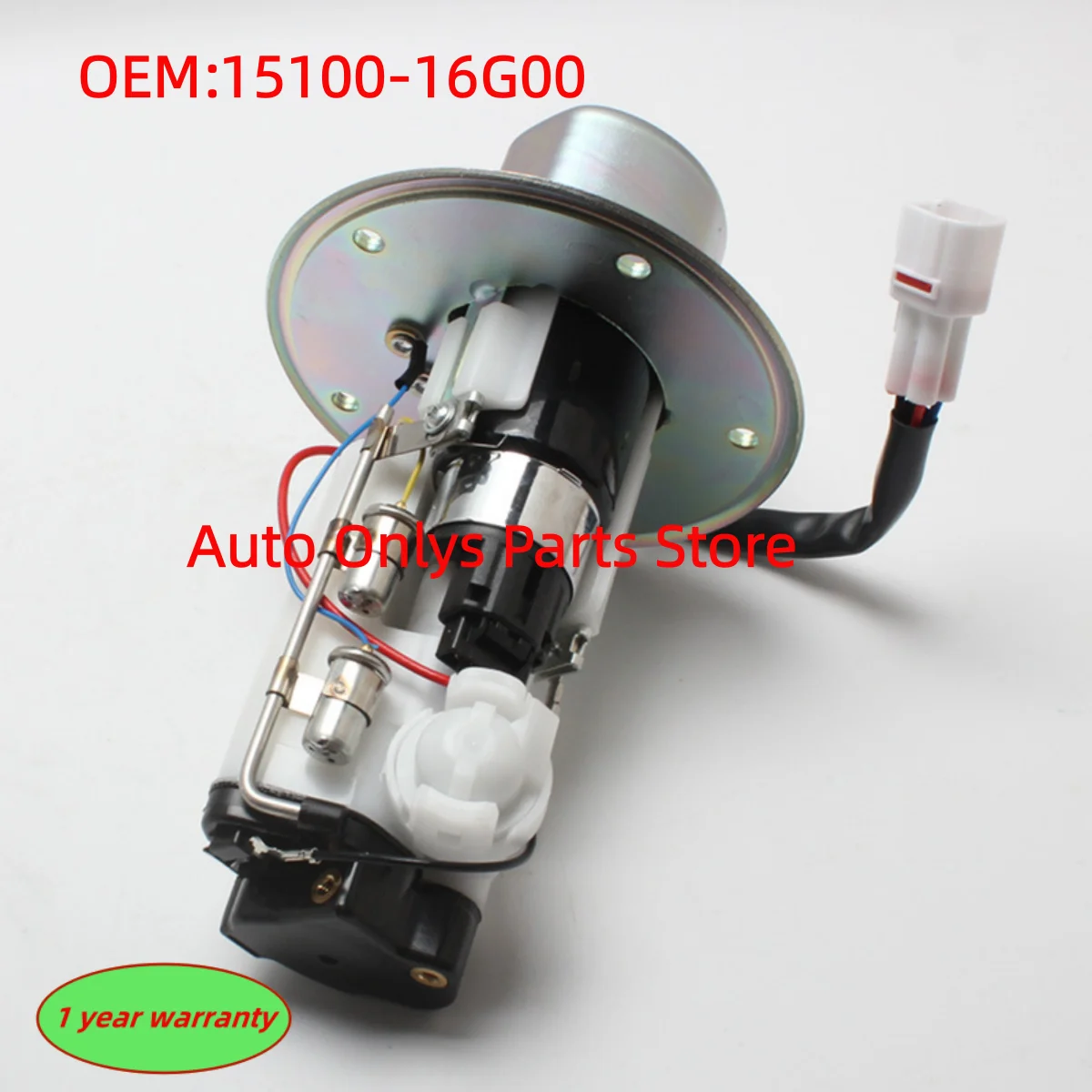 1pc New 15100-16G00 High quality Motorcycle Fuel Pump Assembly 1510016G00 For 2005-2009 Suzuki SV650 SV650S K3 K4