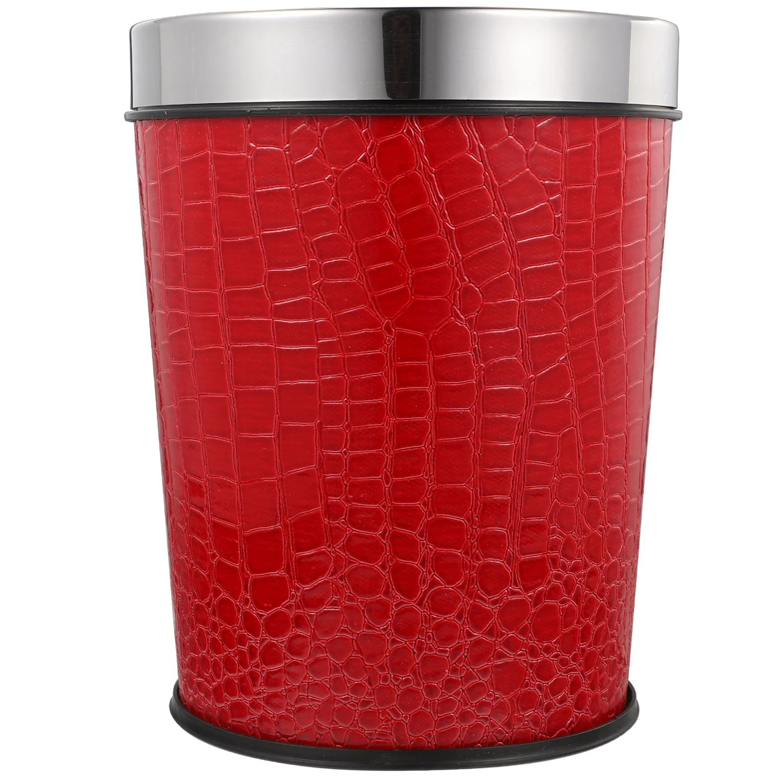 

Small Waste Basket Bathroom Trash Can Plastic Bin Kitchen Cans Pails Counter Office Home Decor