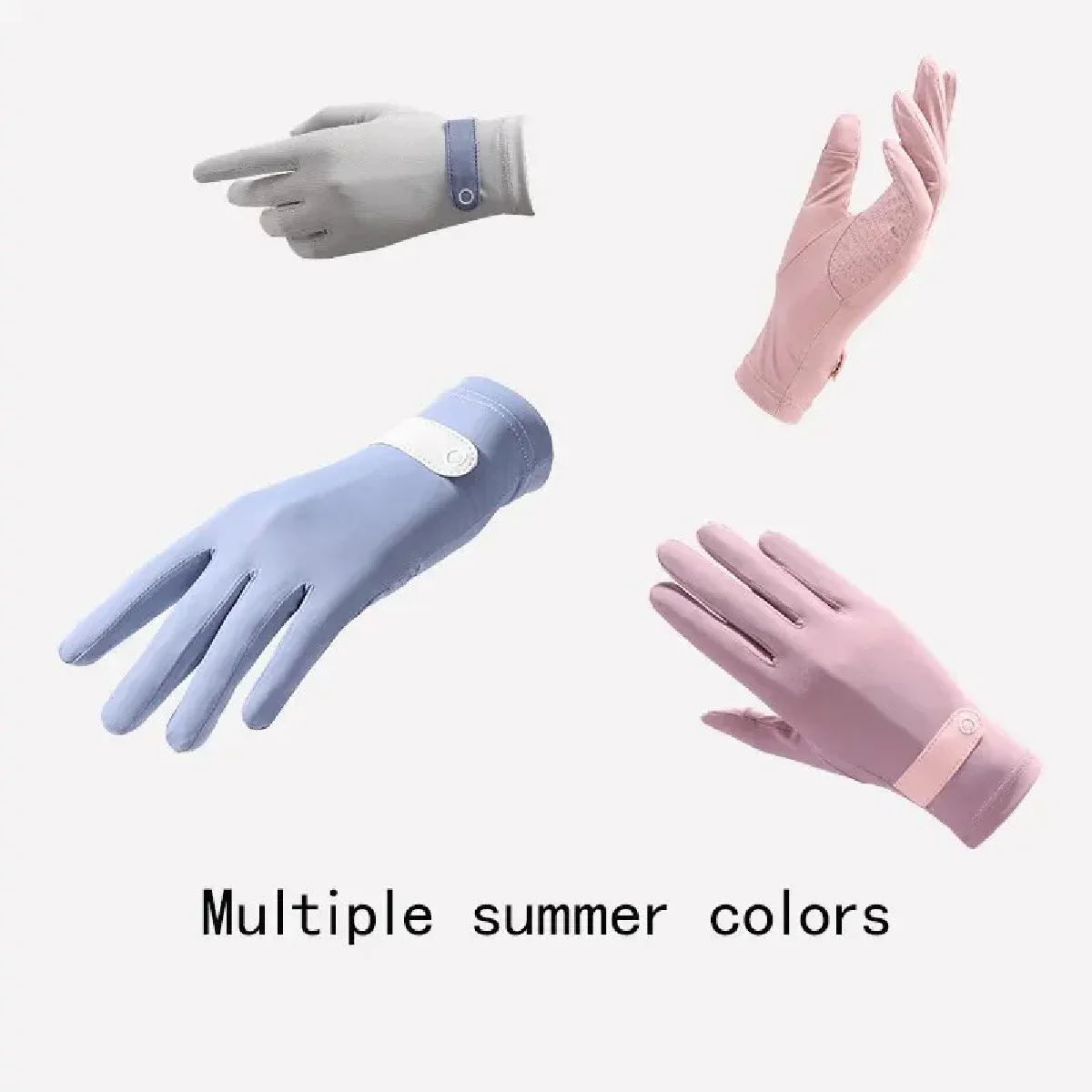 UV-Schutz handschuhe weiblicher Fahrer Eis Seide Touchscreen Outdoor rutsch festes Fahrrad Sommer dünn fahren fahren