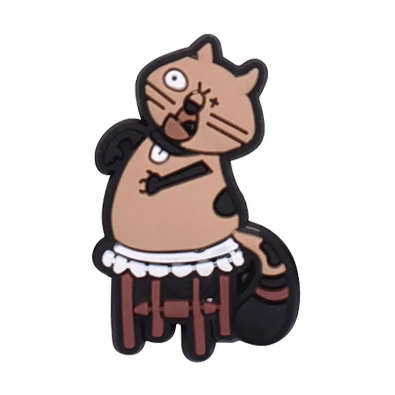 9/50 Stück Mr. Bean Schuh-Charms, Cartoon-Schuhaccessoires, passend für Clogs, Sandalen, Gartenschuhe, Dekorationen, Schnallen für Kinder, Geschenke – Detail 8