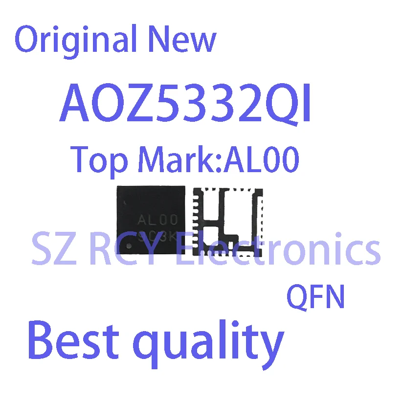 

(2-10 PCS)NEW AOZ5332QI AOZ5332 Top Mark AL00 QFN IC Chip electronic