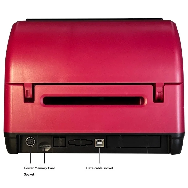 Bluetooth Mobile Version Flower Basket Ribbon Printer, Linked Printer, Ribbon Printer