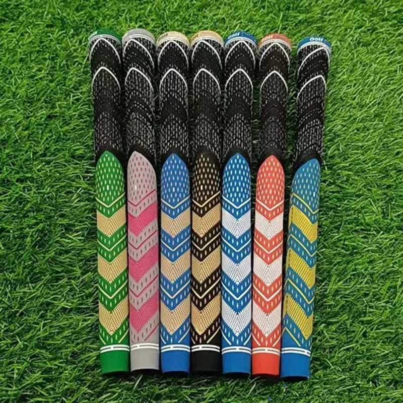 13pcs/lot TEAMS 2022 New Golf Grip Rubber Golf Grips CottonYarn Golf Club Grips Iron and Wood Standard /Midsize Grip Universal