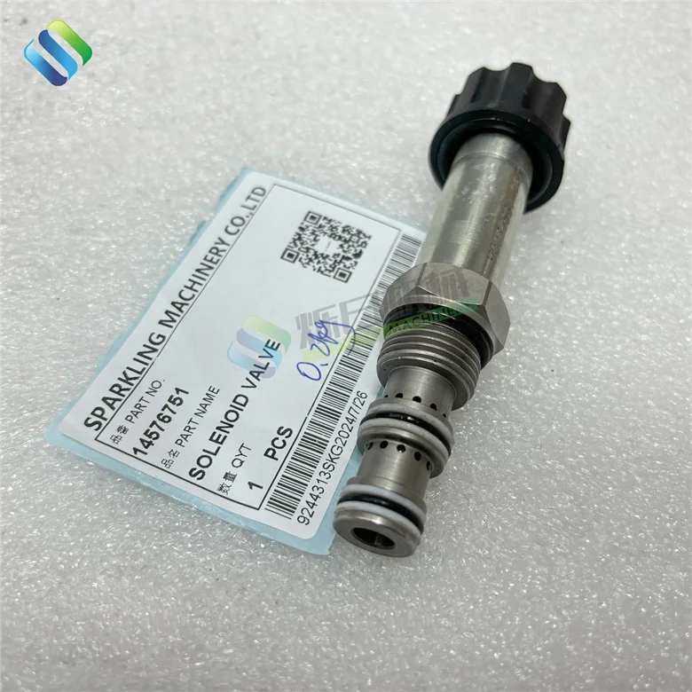 VOE14576751 EC55C EW140D صمام الملف اللولبي قطع غيار ماكينات البناء حفارة 14576751