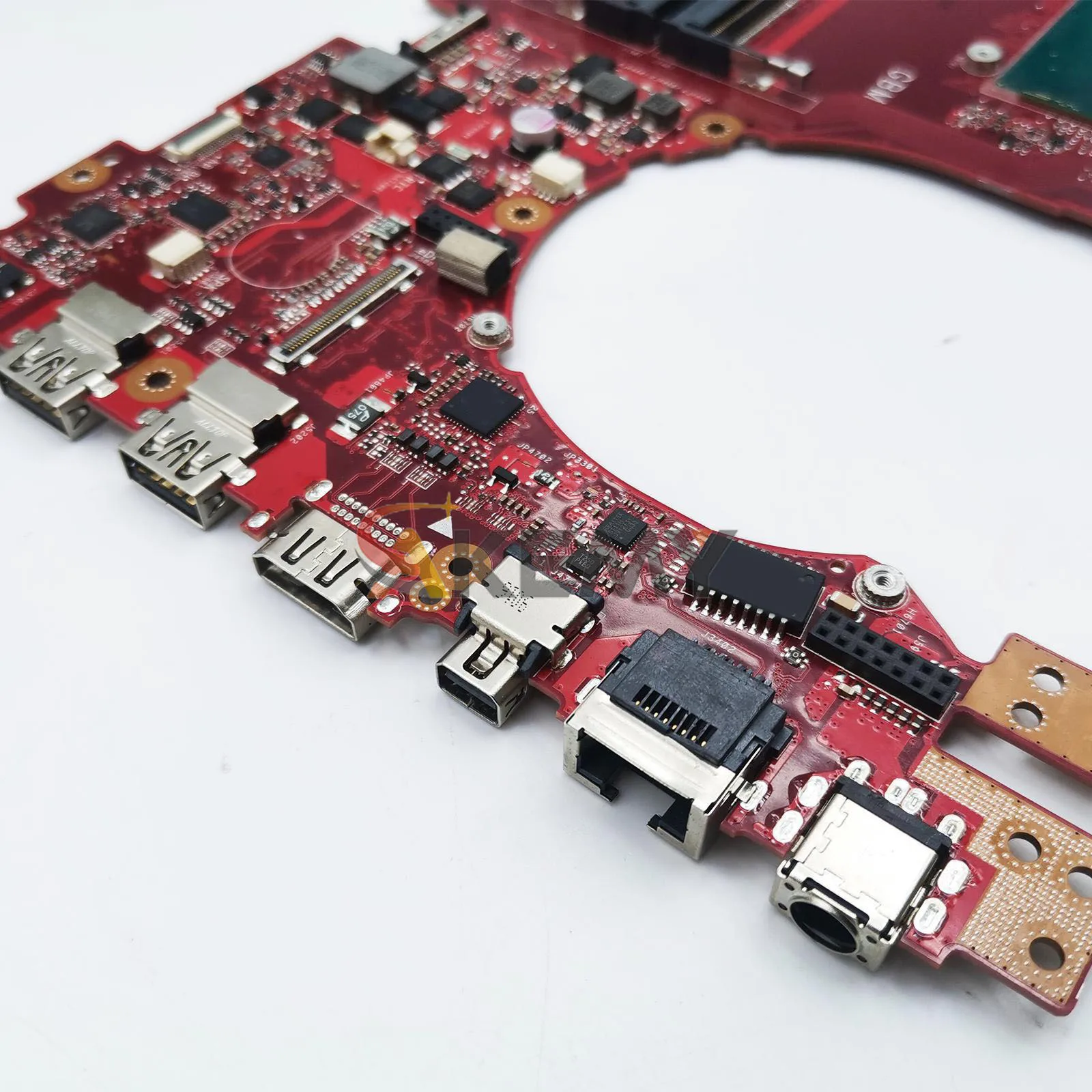 GL503VS Laptop Motherboard For ASUS ROG Strix FX63V Fz63v GL503V GL503 Notebook Mainboard W/ I5 I7 CPU 100% tests OK fast ship