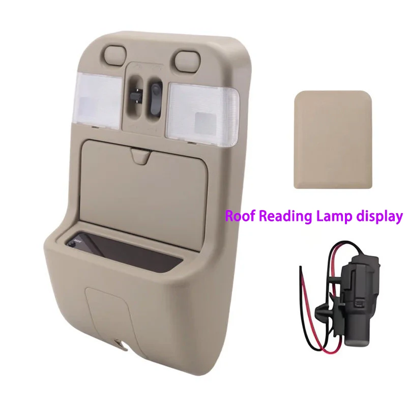 Roof Reading Lamp Display New Front Dome Light 96980-0W000 For Nissan Patrol Y61 97-16 Pathfinder/For Infiniti QX4 96-04 W/Disp