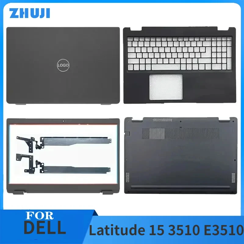 

New For DELL Latitude 15 3510 E3510 LCD Back Cover Bezel Case Upper Bottom Laptop Shell 08XVW9 0PG2XT 0GCK6R 0JYG4Y 0MH24R