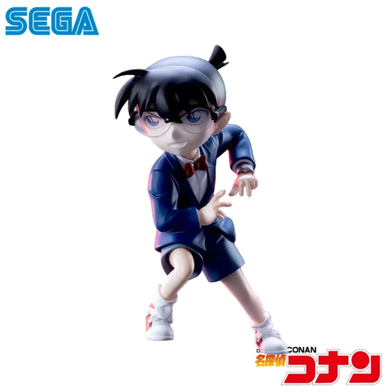 En Stock Sega Original Detective Conan Kenan figura de acción modelo muñeca nuevos juguetes en caja modelo garaje coleccionable