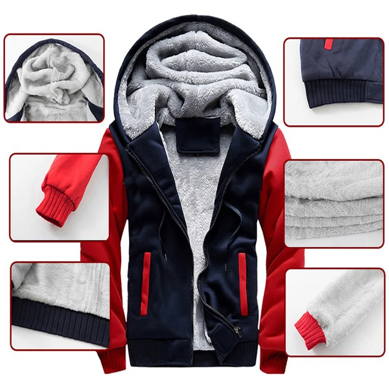 thick hoody coat Moto Rider hoodies Men Gray Customized 5 Johann Zarco thick hoody Adult euro size sbz4107 Cotton thick hoody