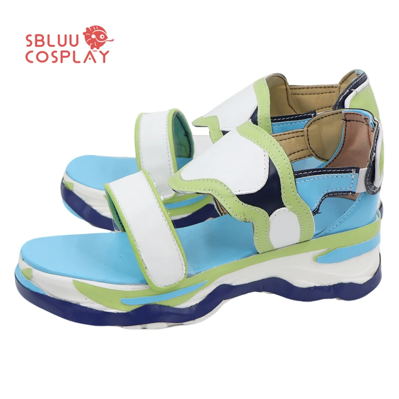 

SBluuCosplay FGO Oberon Cosplay Shoes Custom Made Boots Halloween Party