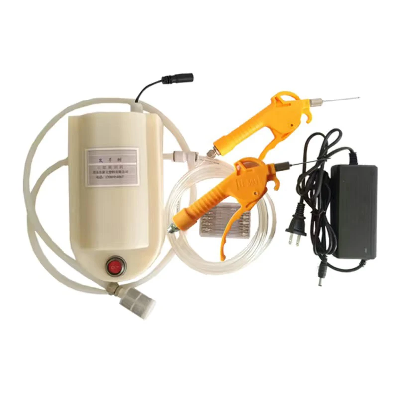 

50W Electric High Pressure Bacon Pump Gun Meat Saline Syringe Pump Electric Injector Marinate all Kinds of Meat