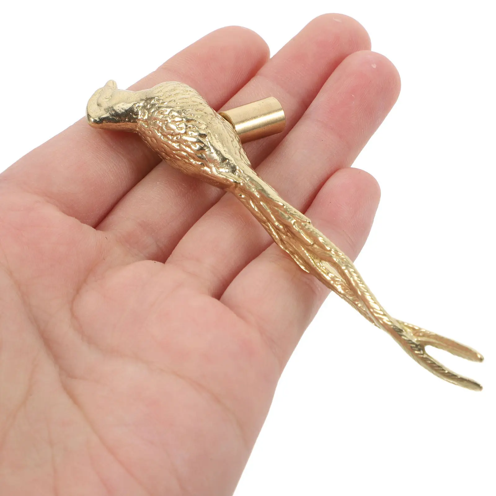 

2 шт. латунные винтажные ручки-птички с длинным хвостом для ящиков, шкафов и декоративных дверей кухонных гарнитуров и домашнего декора