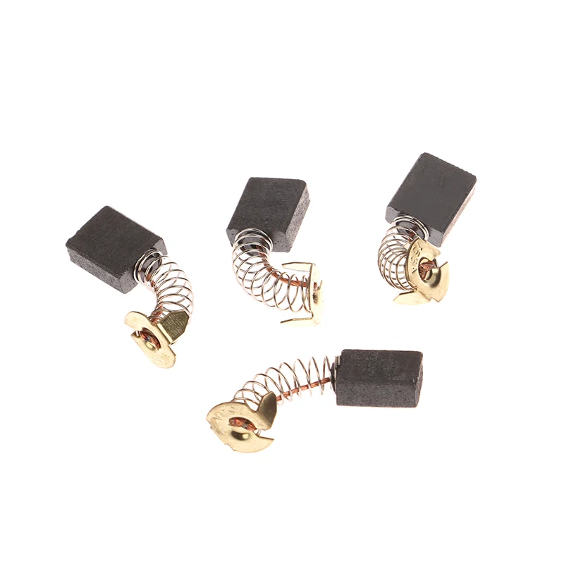 10 Uds 153 cepillo de herramienta eléctrica cepillos de carbono piezas de martillo eléctrico cepillo de grafito máquina pulidora Angular accesorios de cepillo