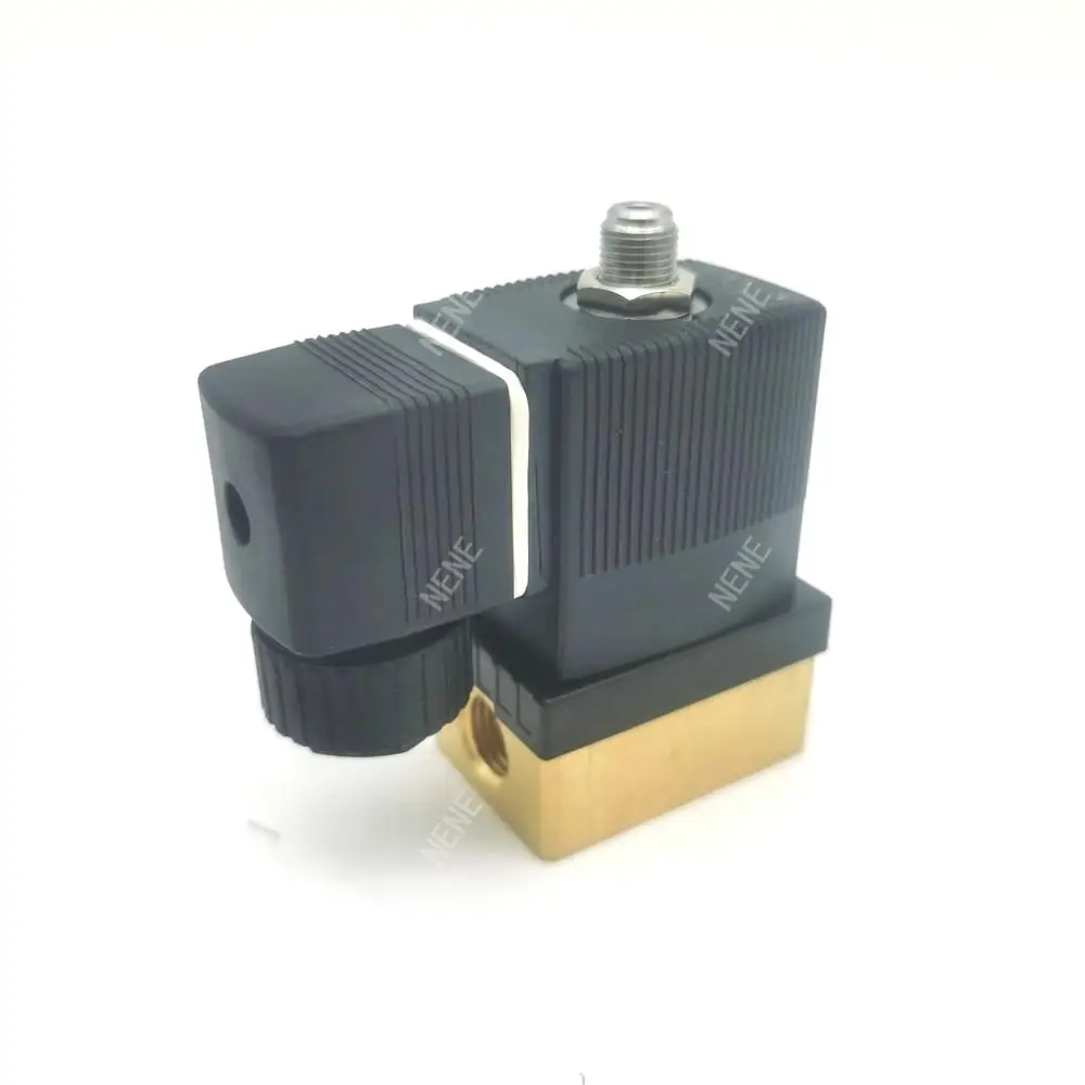 Burkert 00125357 Solenoid Valve 6014D Normally Opened 00125358 00125360 G1/4 DC24V AC24V AC220V