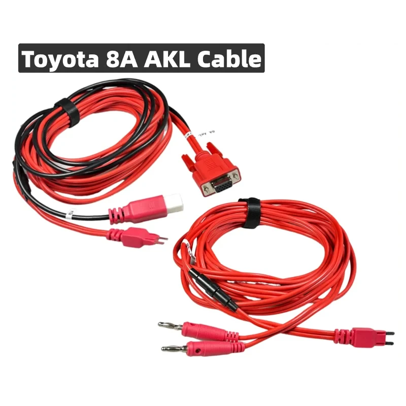 

Autel для Toyota 8A AKL кабель без умного ключа, адаптер для потерянных всех ключей, работающий с APB112 и G-Box2 G BOX2