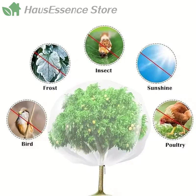 ※Large Fruits Tree Netting Cov - đánh giá và giá Garden Netting Cover