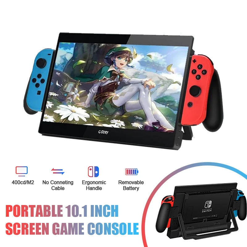 Mejores Pantallas Externas para Nintendo Switch: Evaluación Completa del G Story Monitor 1080p 60Hz