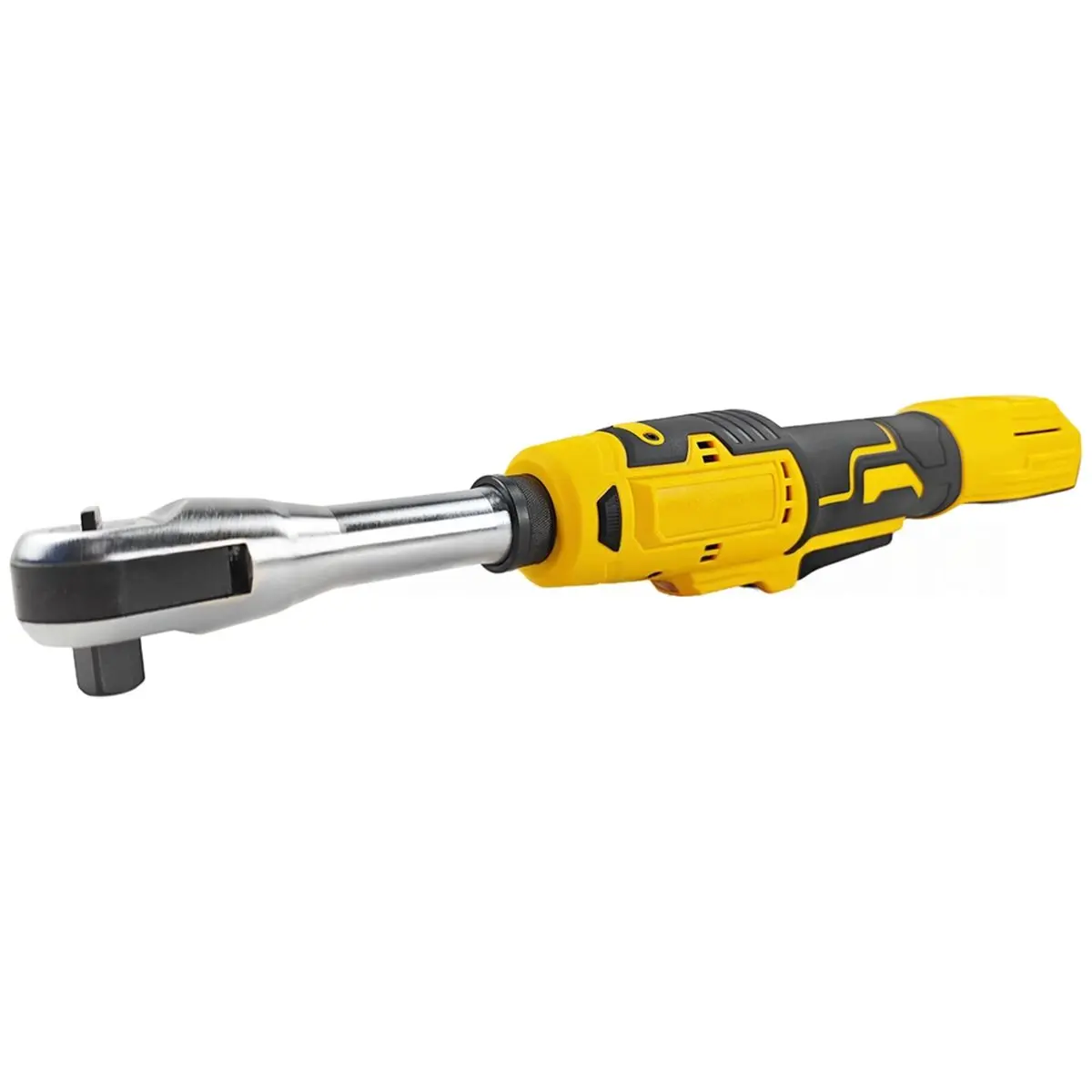For 20V Battery 15cm Extended Rotatable Electric Ratchet Wrench 1/2