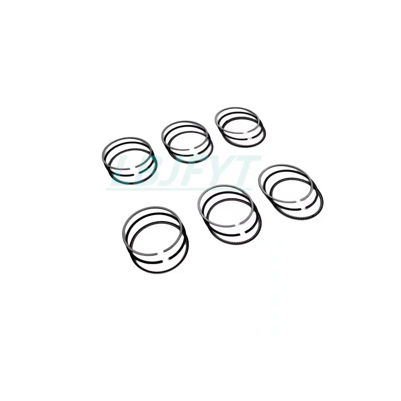 9A110307502 6 قطعة مجموعة حلقات المكبس Mahle لبورشه كاريرا S توربو 911 991 997 MA1 MDA 3.8L #4