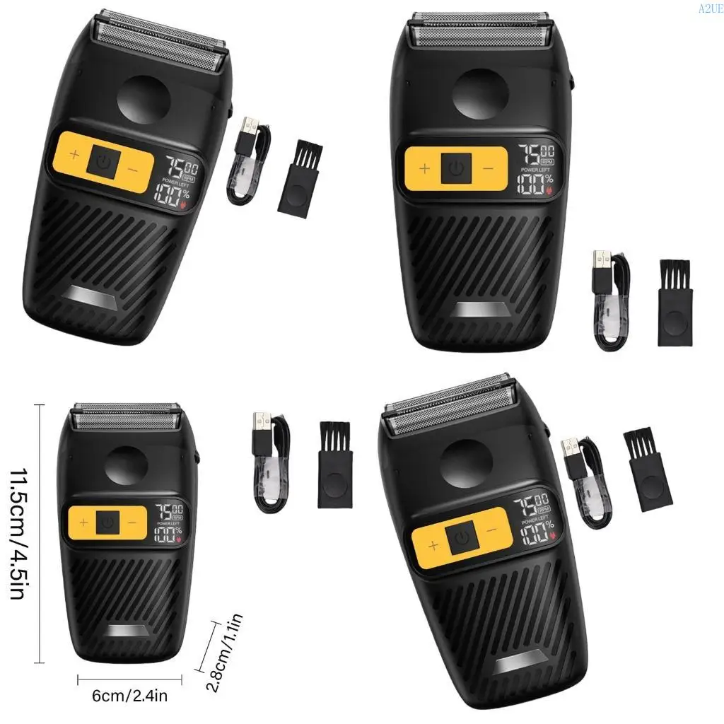 

A2UE ЖК -дисплей электрический карман размер карман